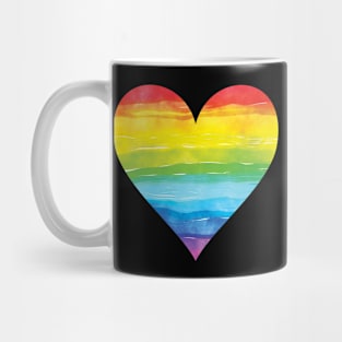 rainbow love Mug